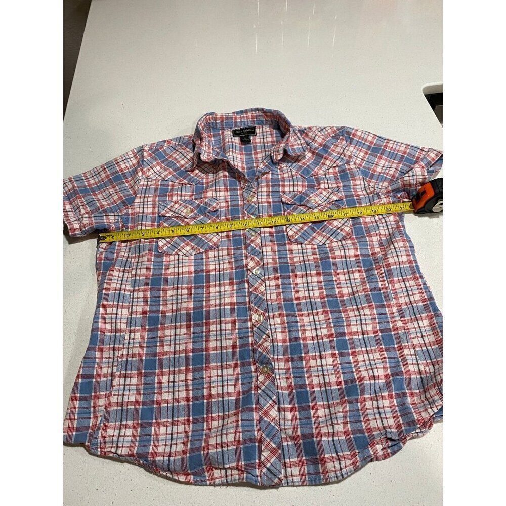 Girls Bits & Bridles Button-Up Shirt Size XL - Picture 5 of 8